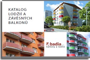 Katalog lodžií a závěsných balkonů -
Abadia