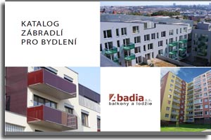 Katalog zábradlí pro bydlení -
Abadia