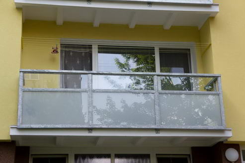 Balkonová zábradlí